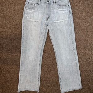 Men's Light Gray Jeans